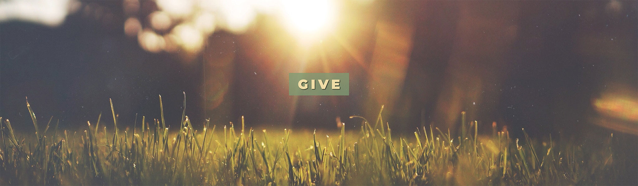 Give Banner