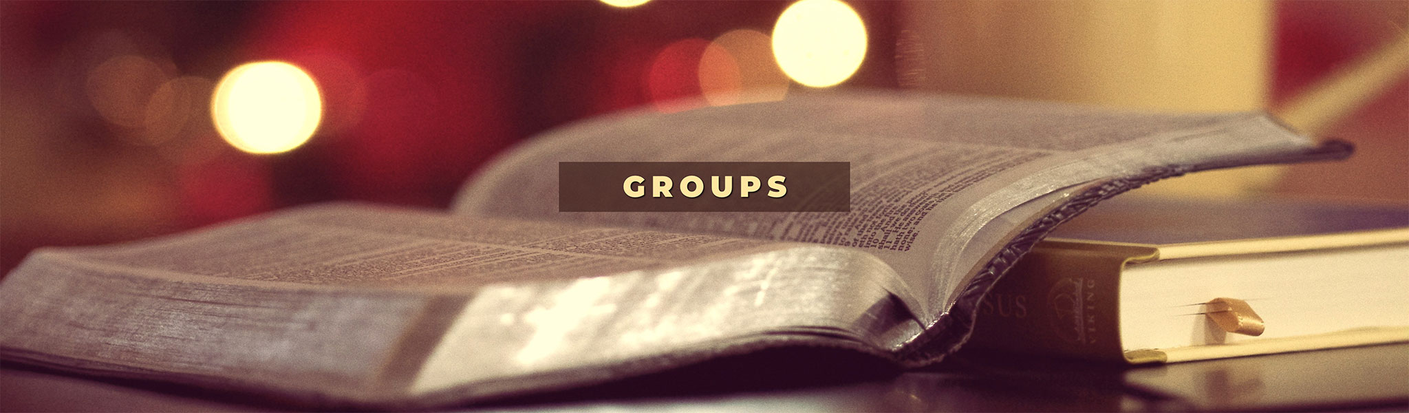 Journey Christian Church - Groups