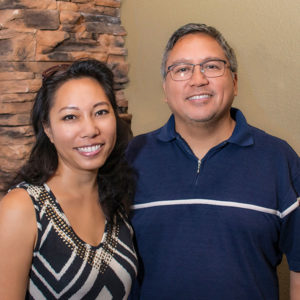 Roger and Lizette Mationg